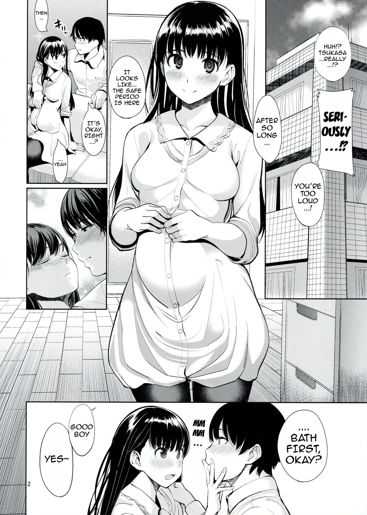 Koufuku no Conception | Happy Conception page 3 full