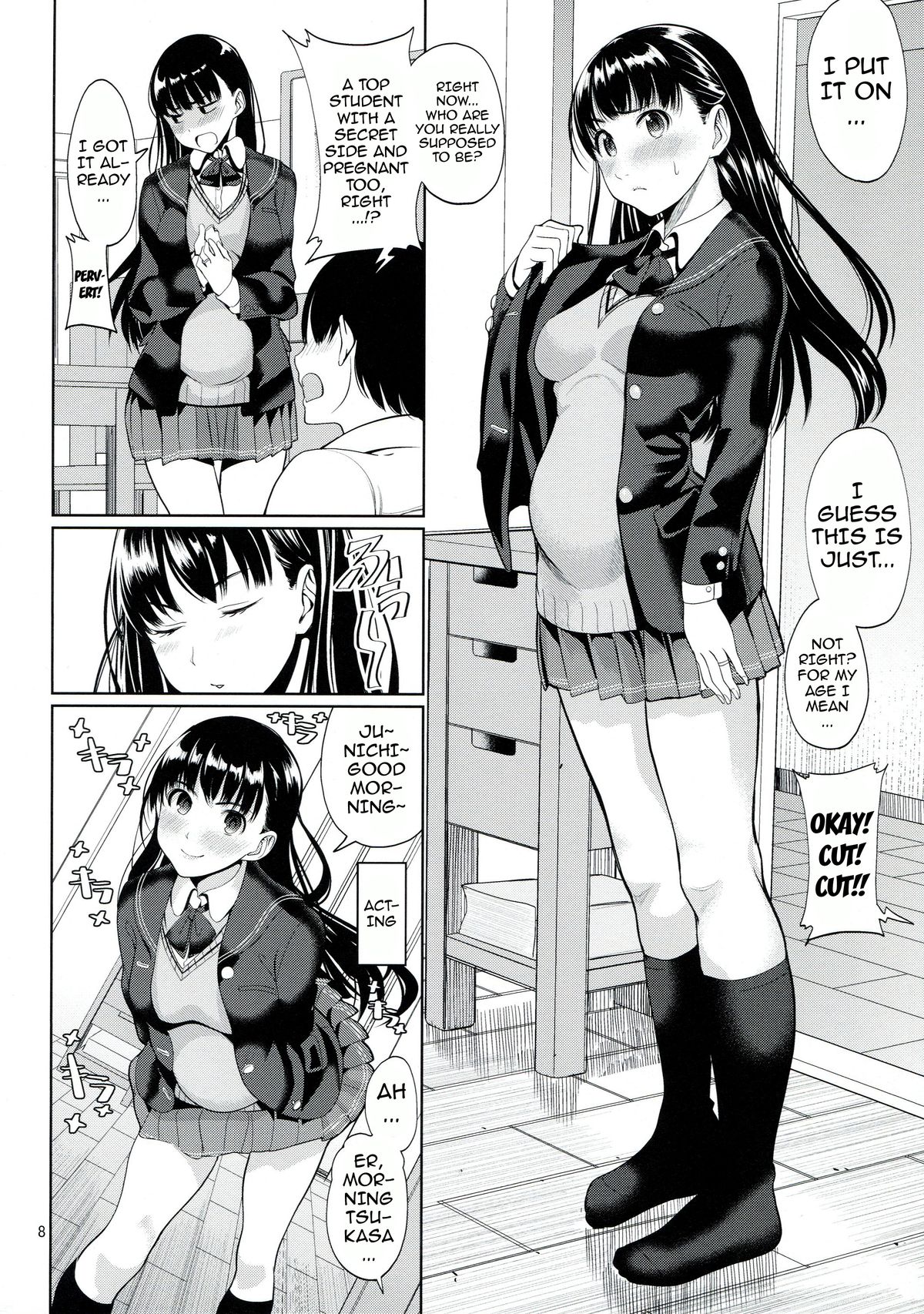 Koufuku no Conception | Happy Conception page 9 full