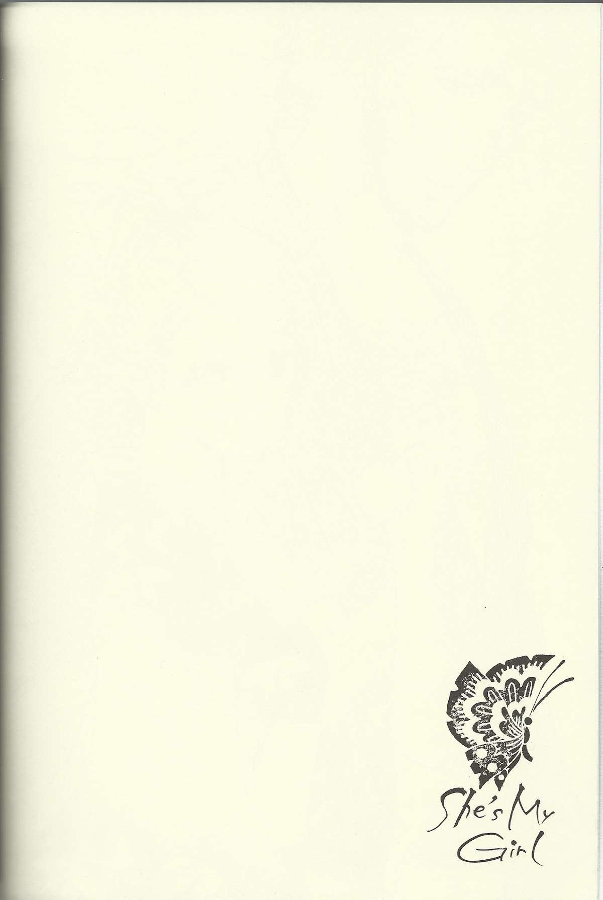 She's My Girl page 4 full