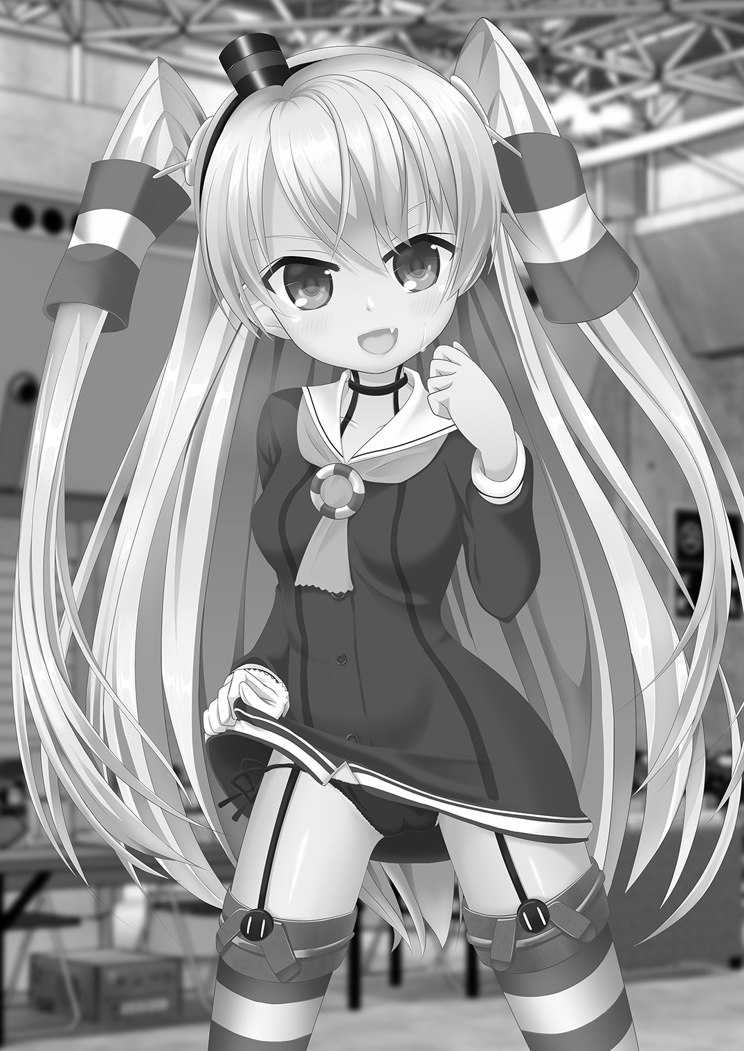 Amatsukaze wa Ichi no Tamenara Nandemosurumon! page 2 full