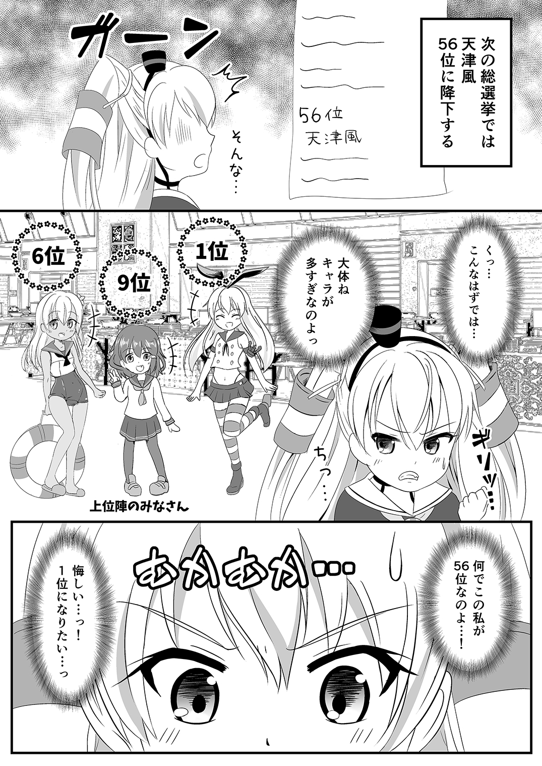 Amatsukaze wa Ichi no Tamenara Nandemosurumon! page 4 full