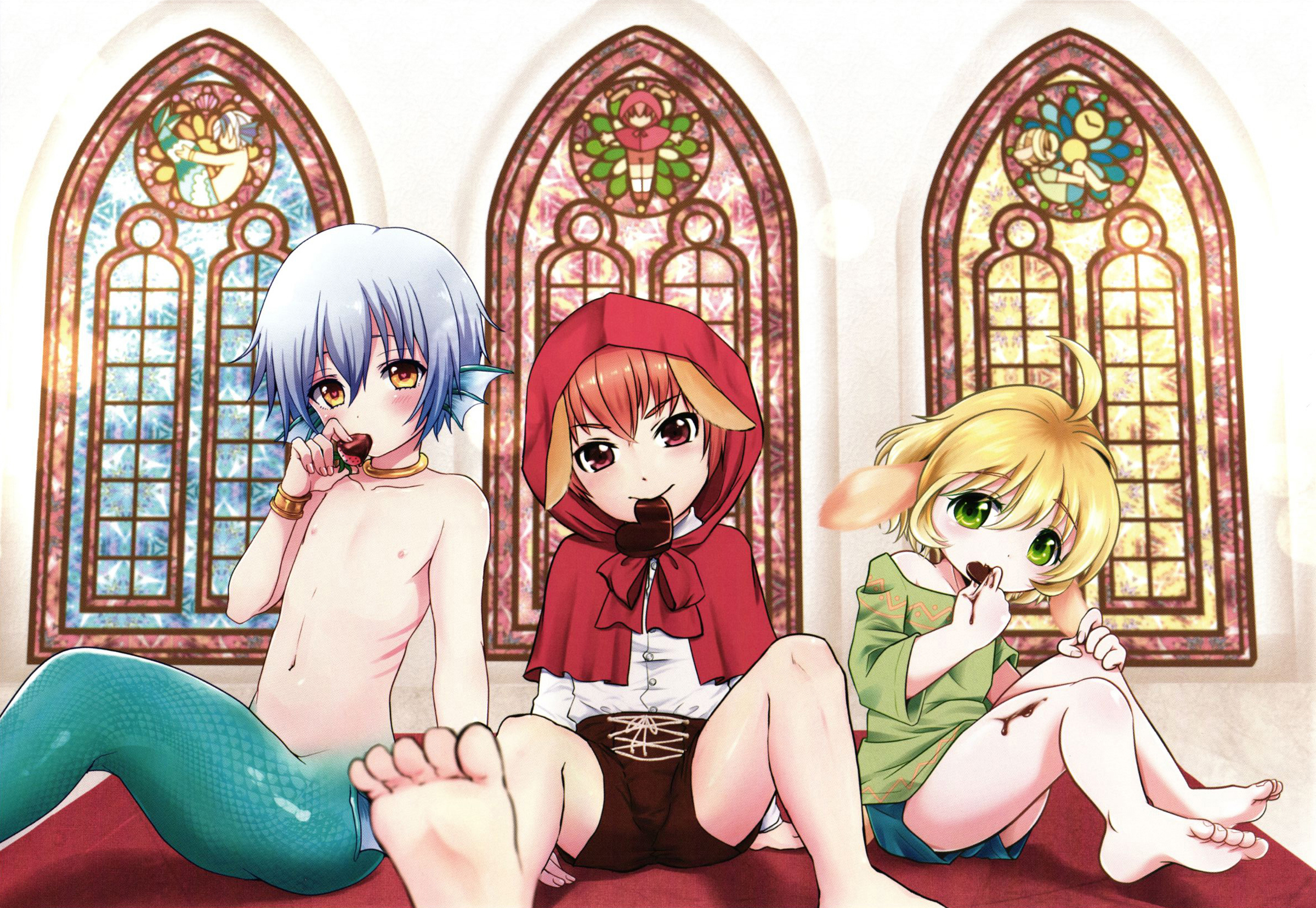 Naisho no Otogibanashi page 2 full