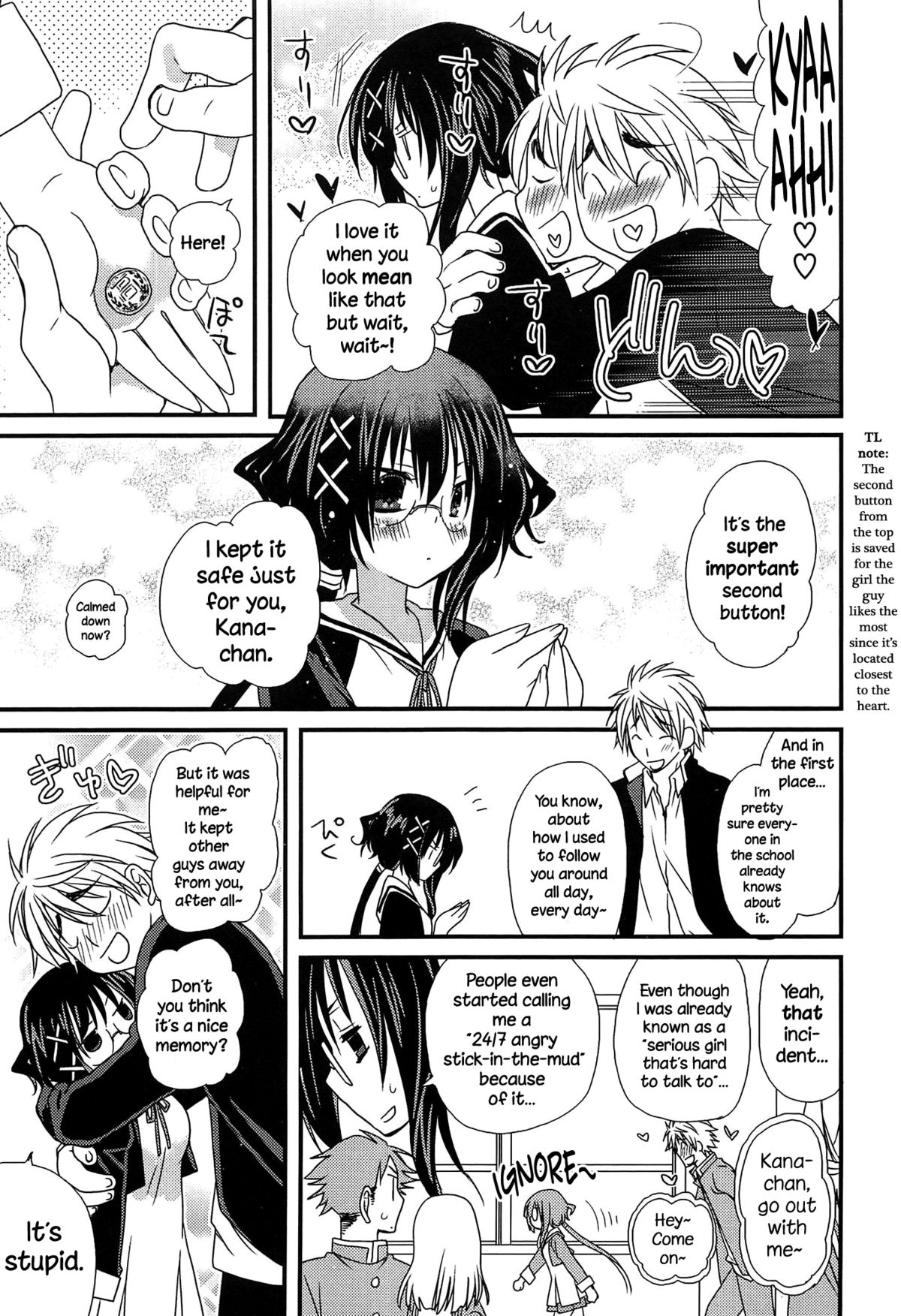 Hatsujou Otome Catalogue Ch. 1-6 page 8 full