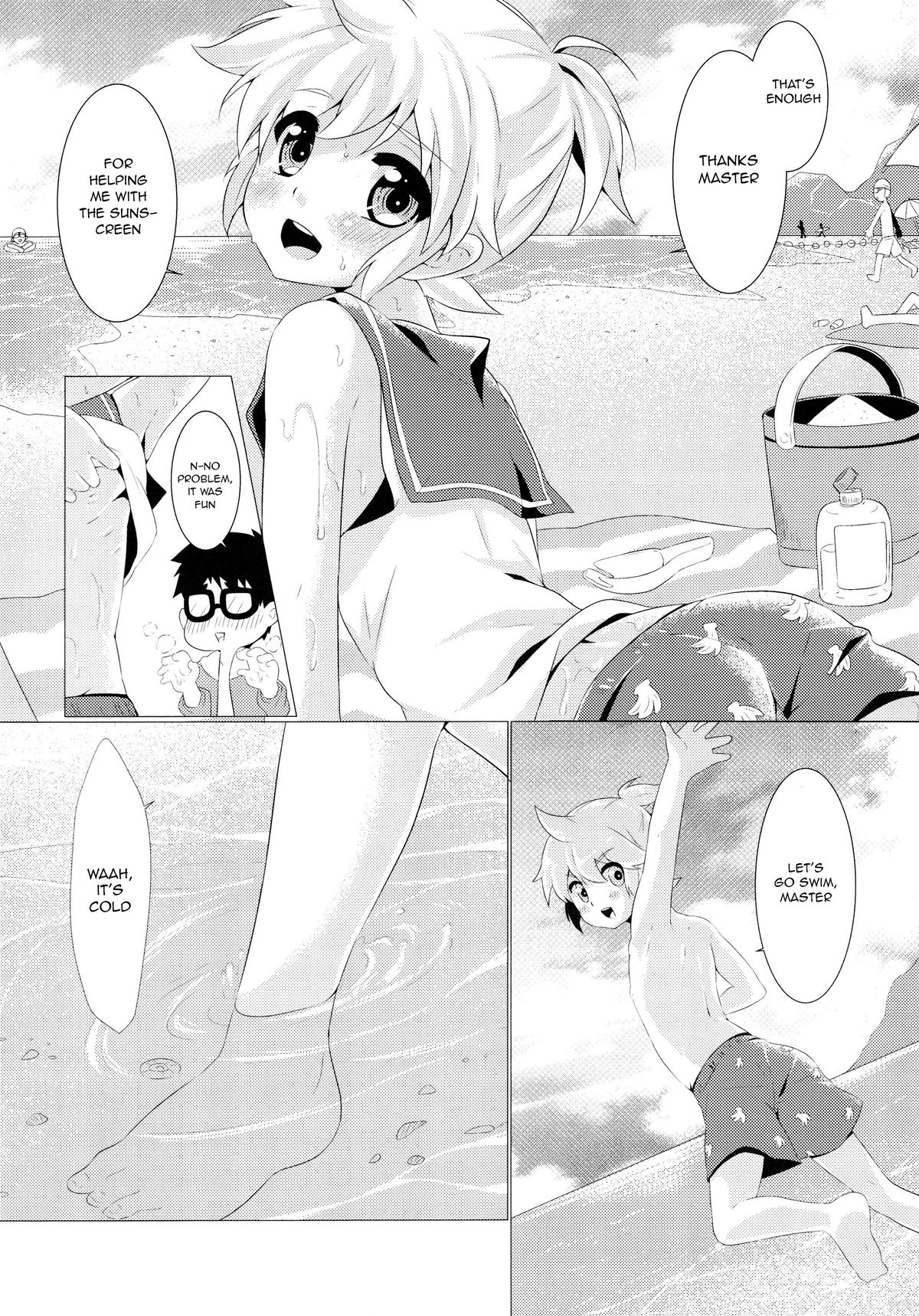 Happy Summer Time page 5 full