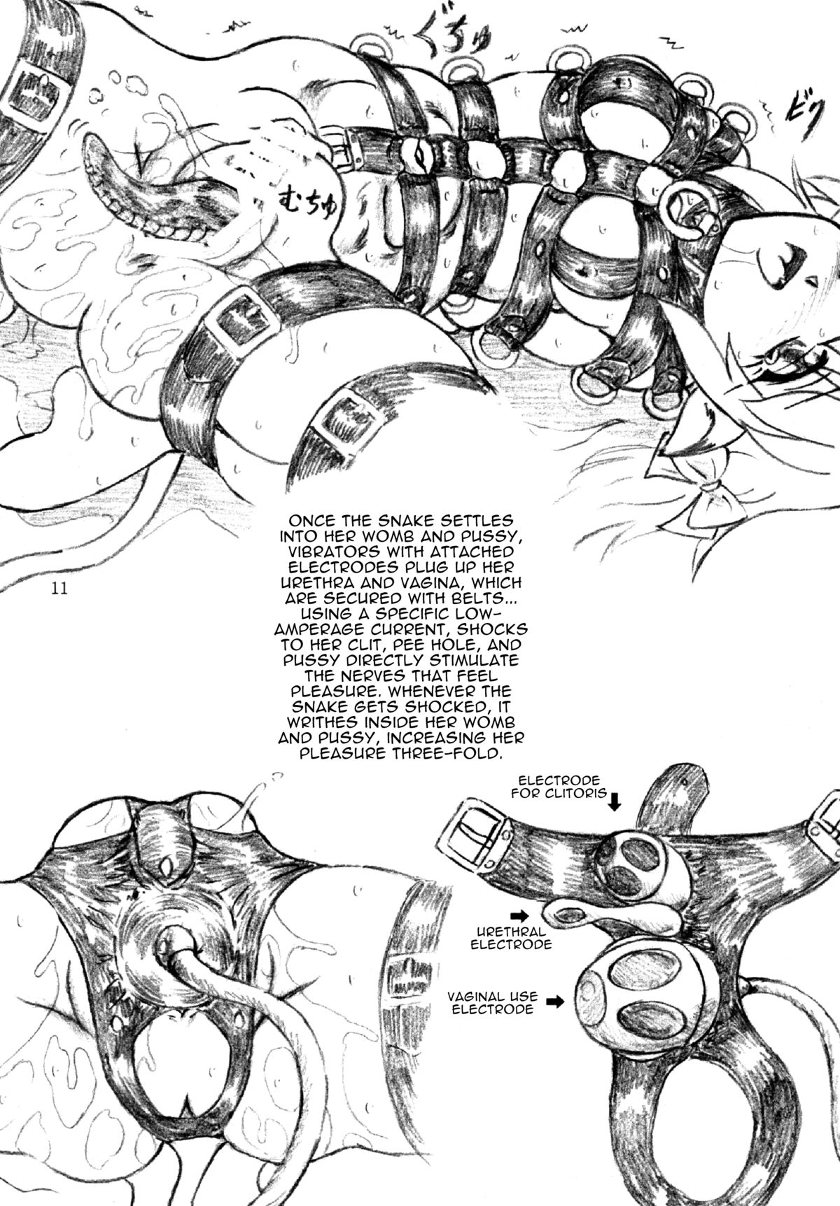 Gyuuniku Shoujo to Esagakari to Ojou-sama | Beef Girls and the Feed Supervisor and the Young Lady page 10 full