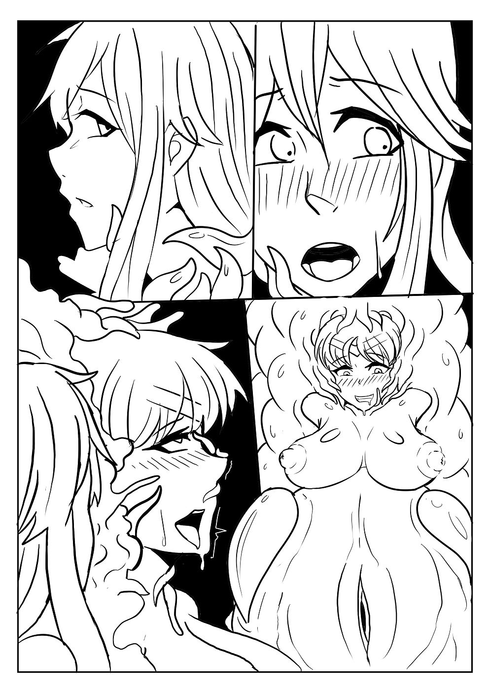 Naedoko Comic Commission page 2 full