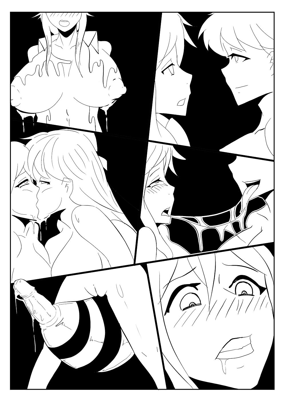 Naedoko Comic Commission page 7 full