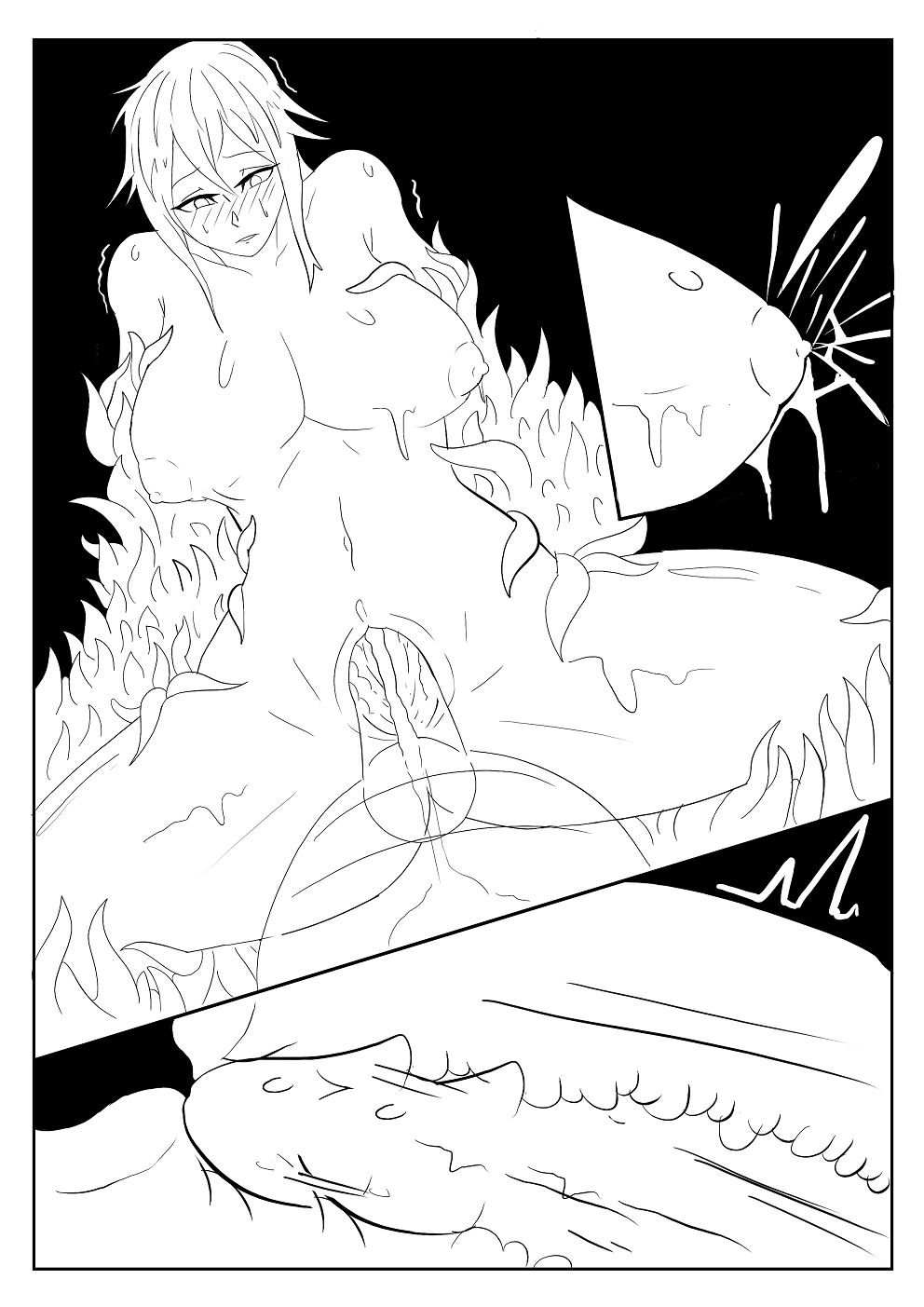 Naedoko Comic Commission page 8 full