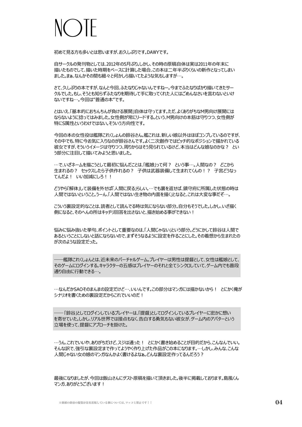 Teitokuu, Suzuya to Iikoto Shichau? page 3 full