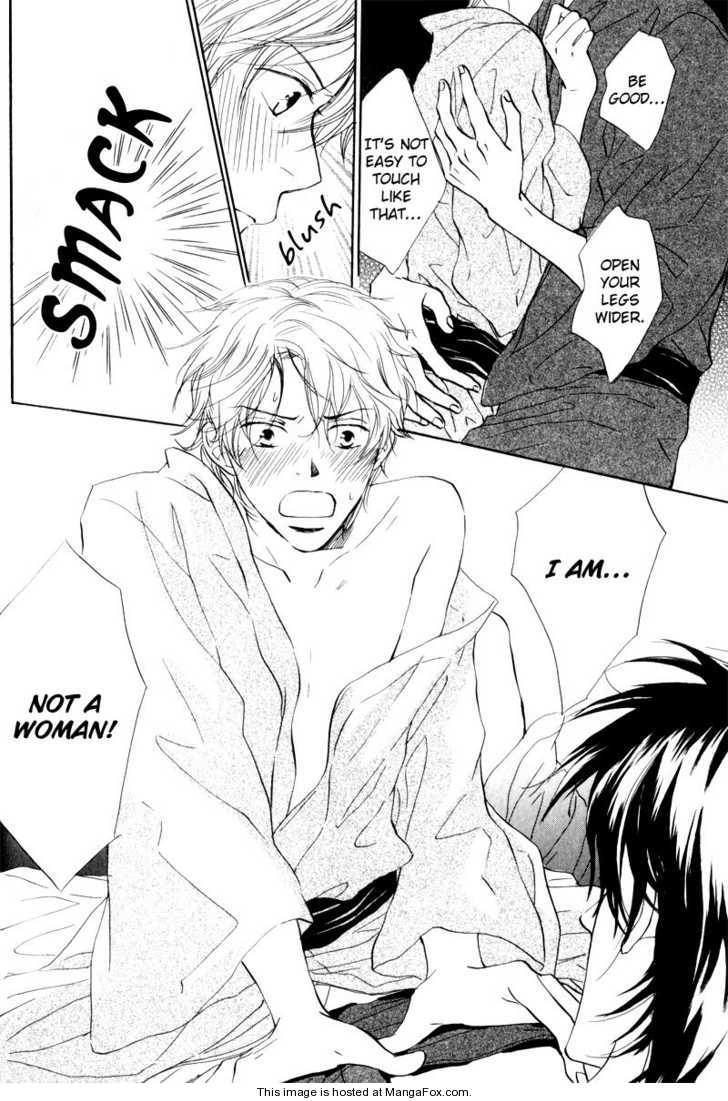 17-Sai no Hisoka na Yokujou - Secret love of 17 years old. page 7 full