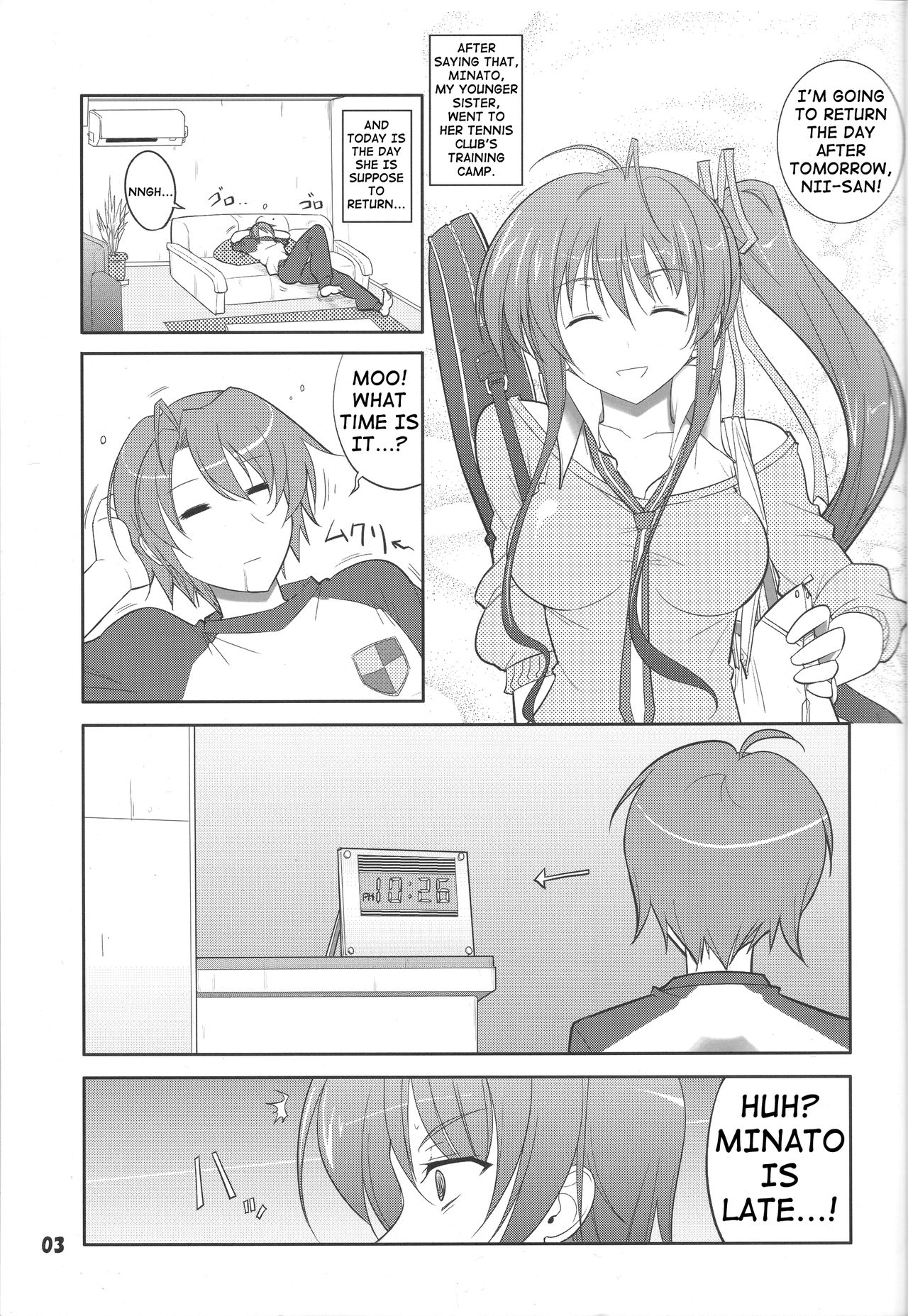 She turned white and... page 3 full