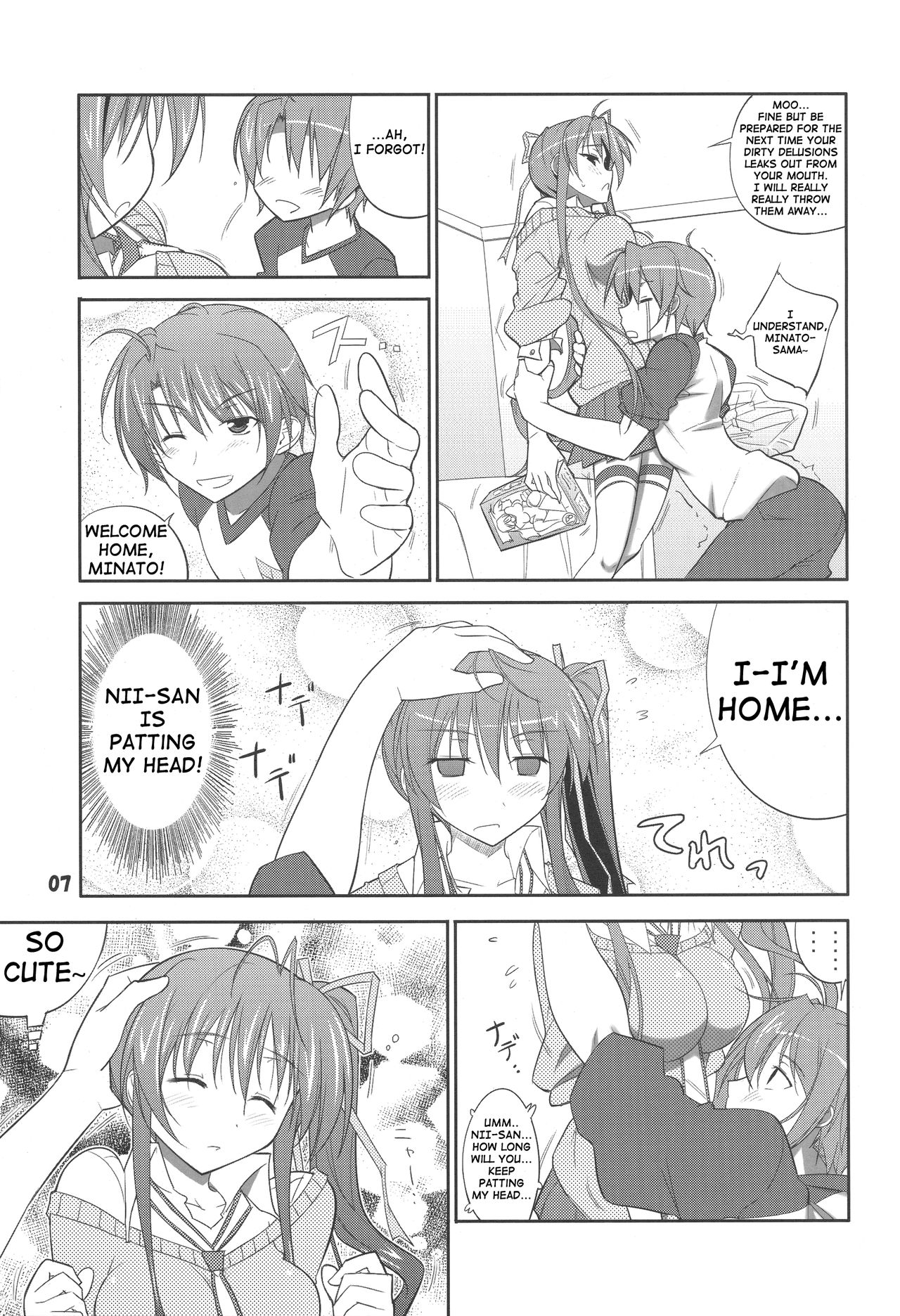 She turned white and... page 7 full