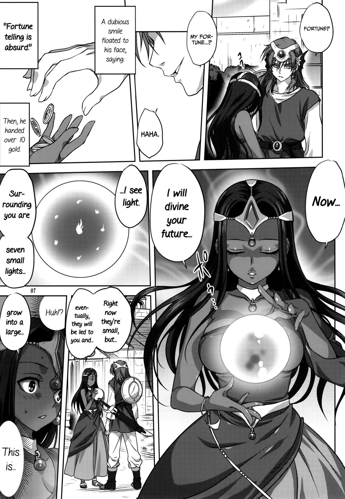 Anata ga Watashi no Yuusha-sama   =The Lost Light+TV= page 6 full