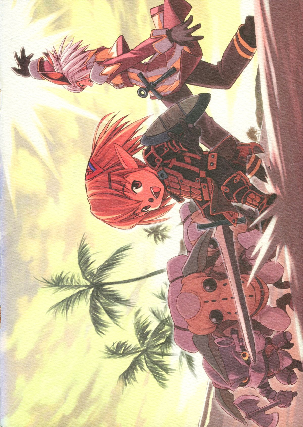 CULITTLE POKOTSUN Cu-little2 Rakugaki Bon page 2 full