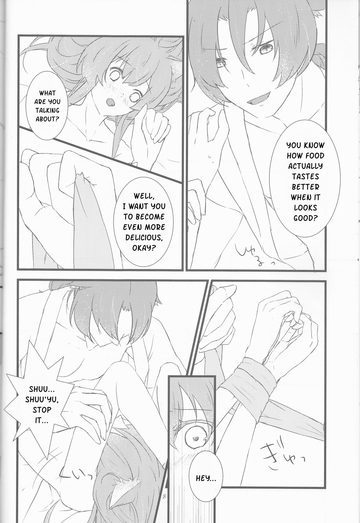 Oishii Gohan page 7 full