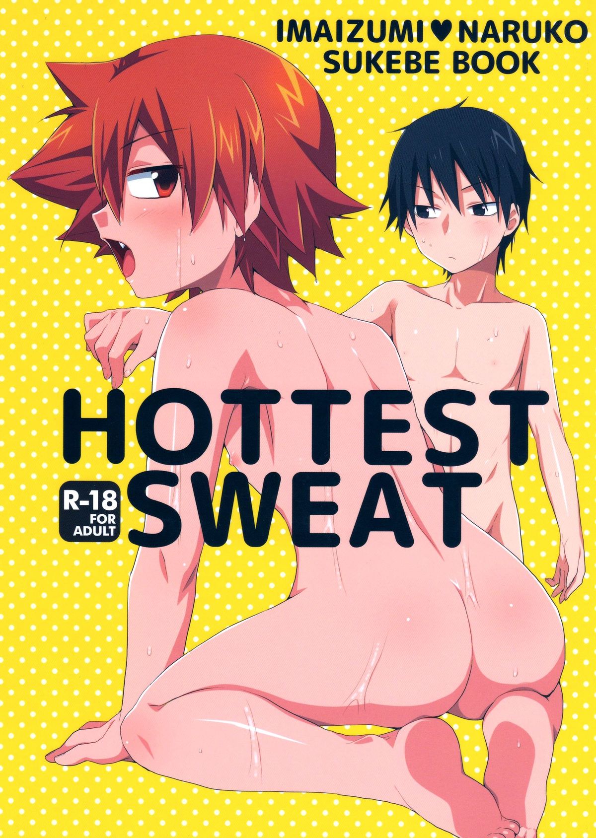HOTTEST SWEAT page 1 full