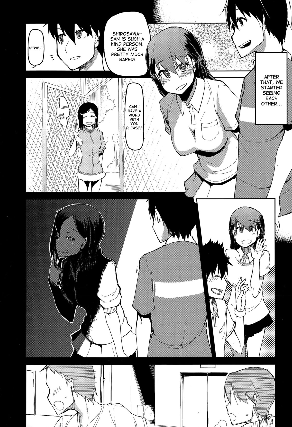 Daigaku Circle no Risou to Genjitsu | Expectation vs Reality in University Circles page 9 full