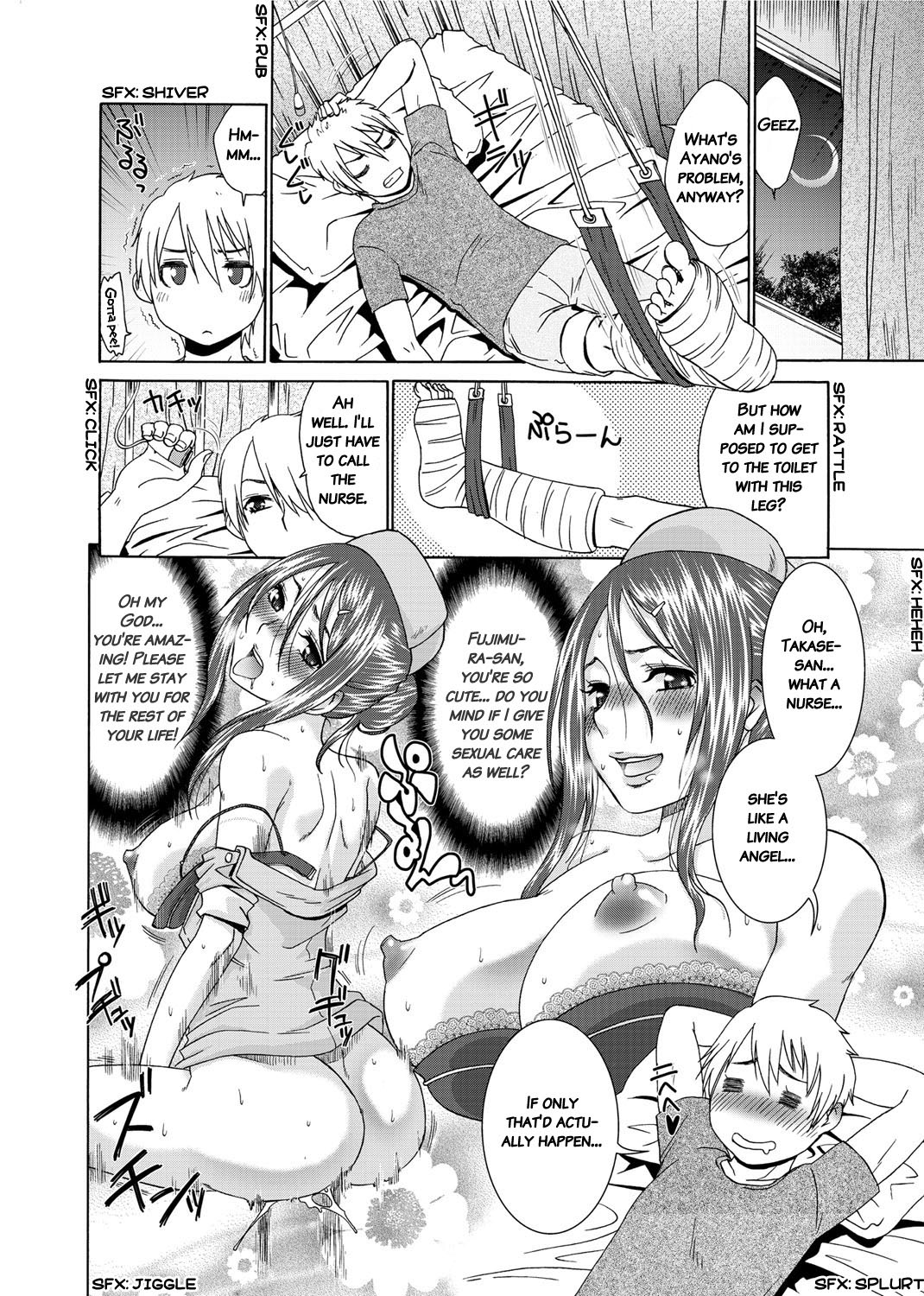 Momoiro Nurse | Peach Nurse page 9 full