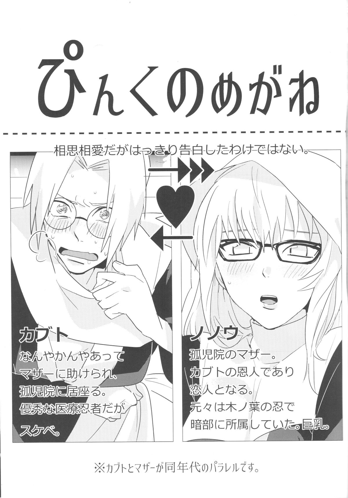 Pink no Megane - Pink Glasses page 2 full