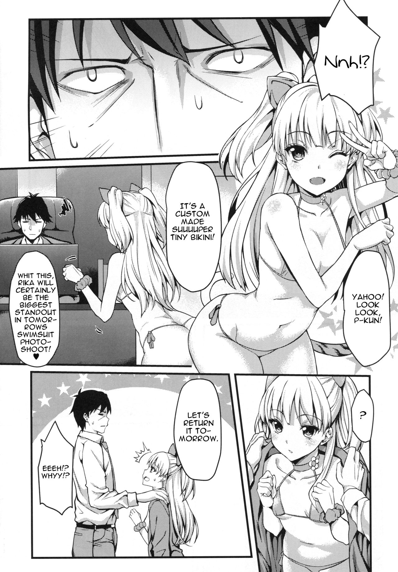 Junjou Bitch Love Rika page 5 full