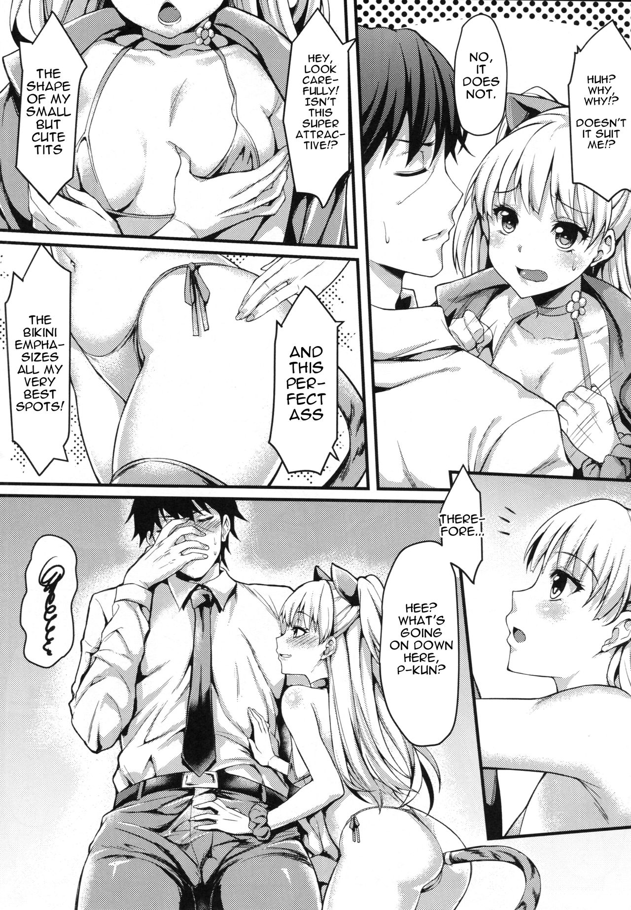 Junjou Bitch Love Rika page 6 full