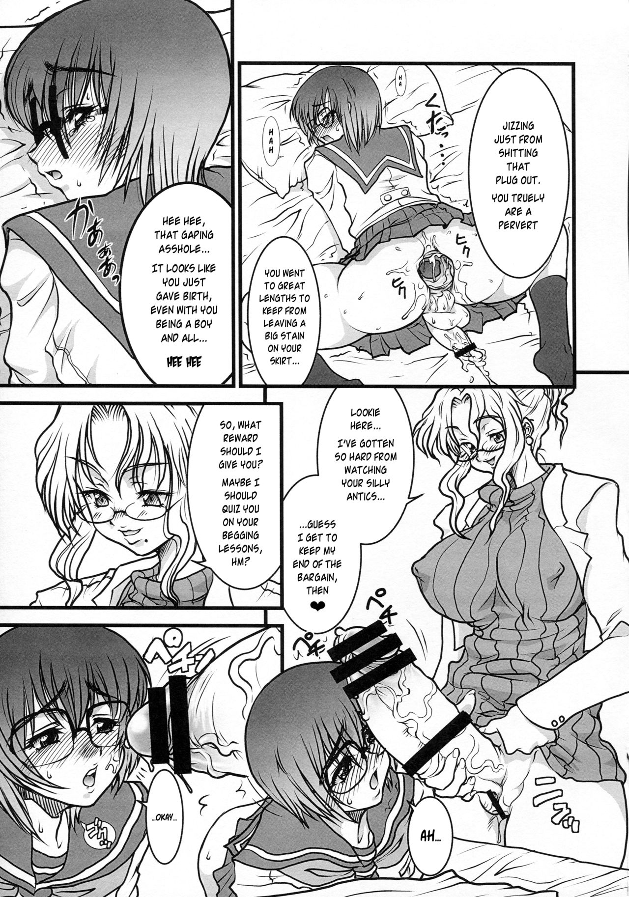BOY MEETS GIRL page 6 full