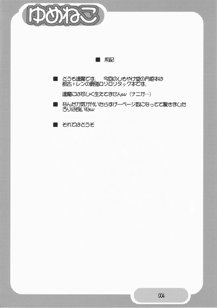 Yumeneko page 3 full