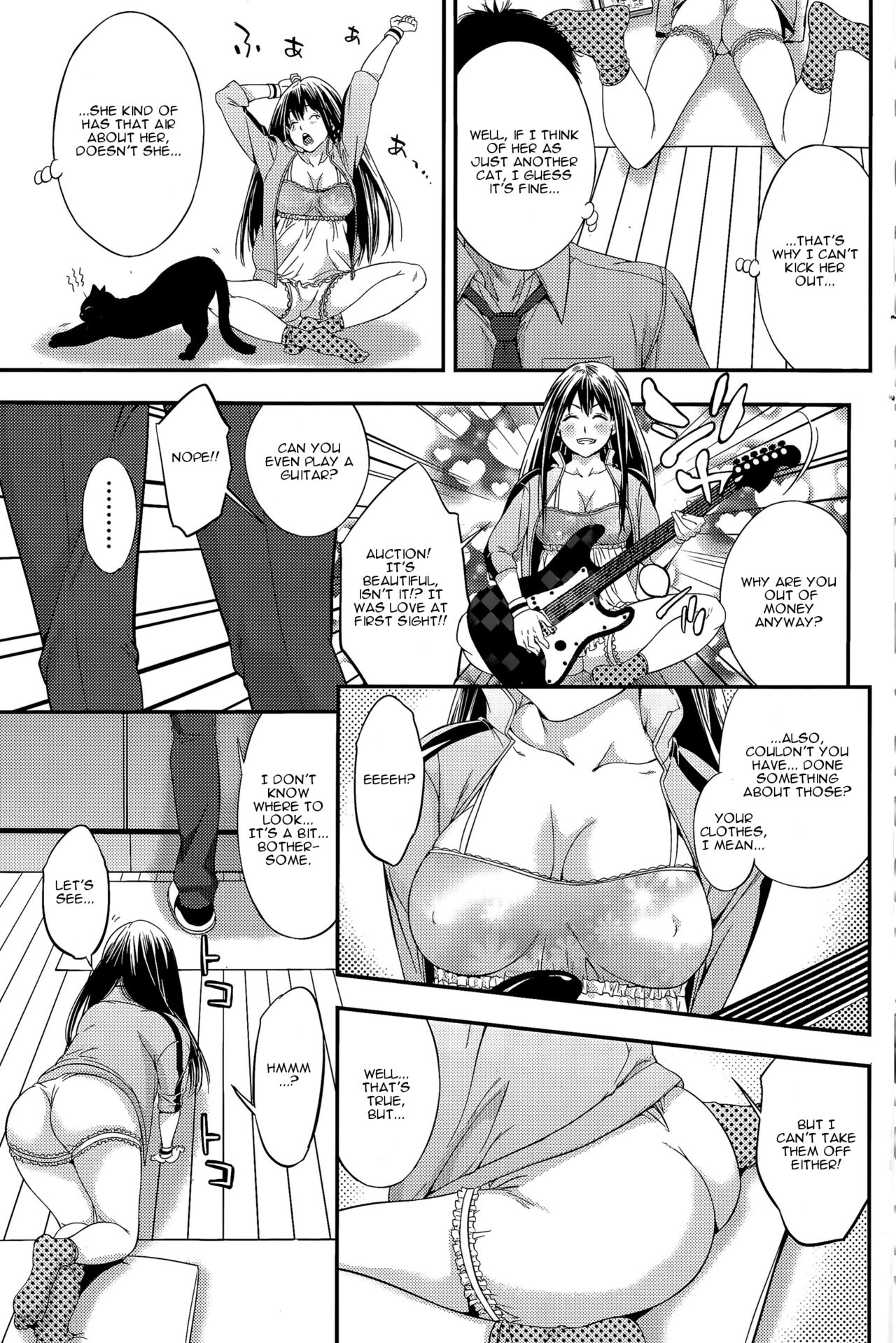 Kekkon Suru Nara Mesuneko to | If It's Getting Married, a Catgirl... page 5 full