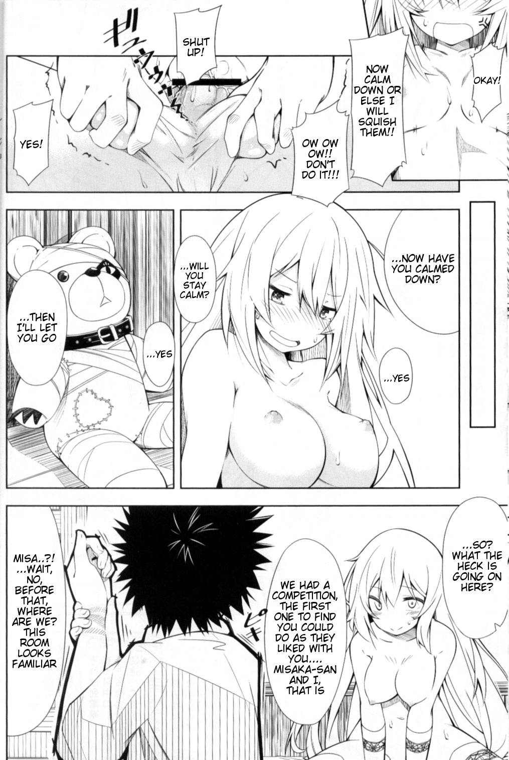 Shokuhou-san no 5x0 page 7 full