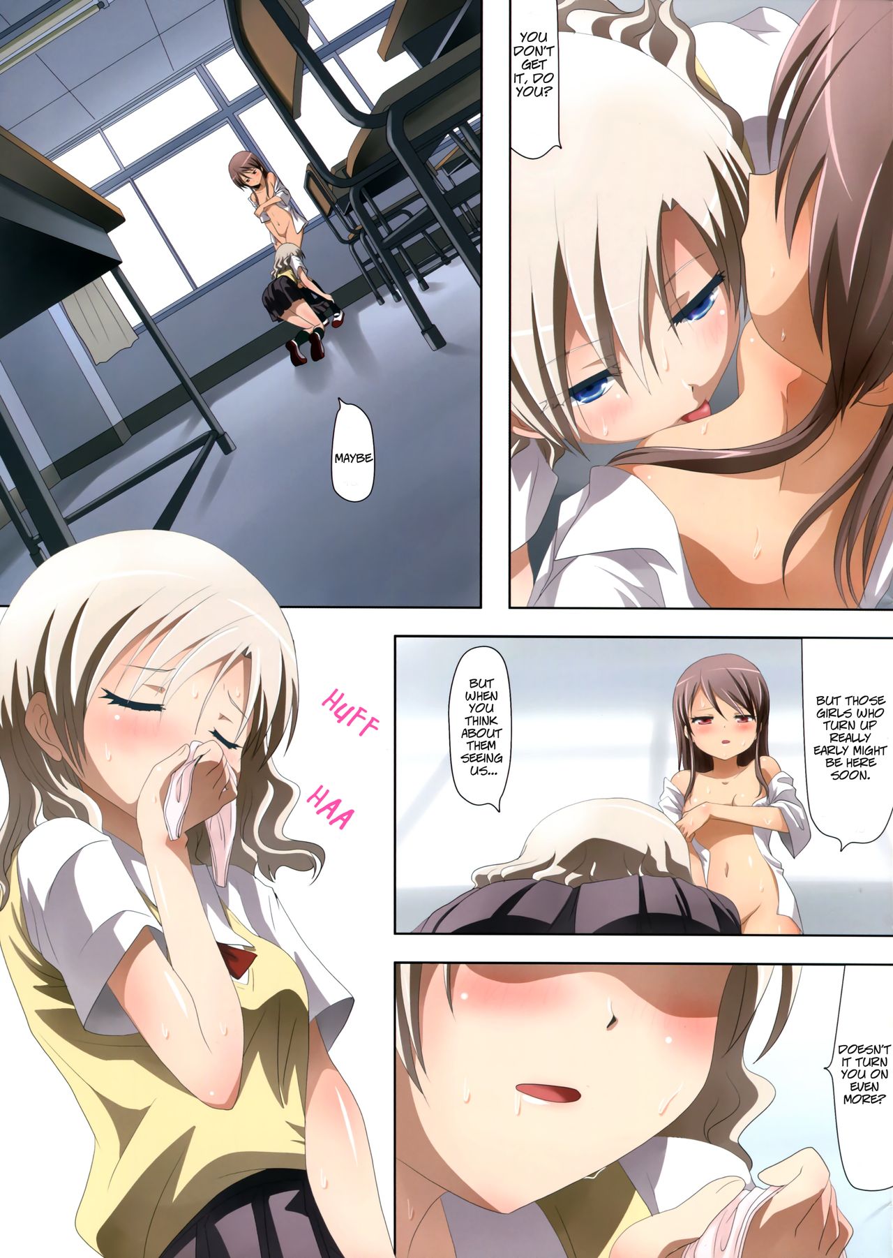 Kuttsukiboshi -Yoru wa Kimama ni- | -Nightly Indulgence- page 7 full