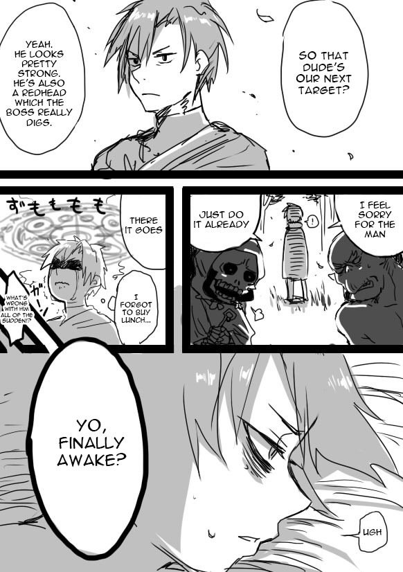 TS-ko + Rakugaki Manga page 4 full