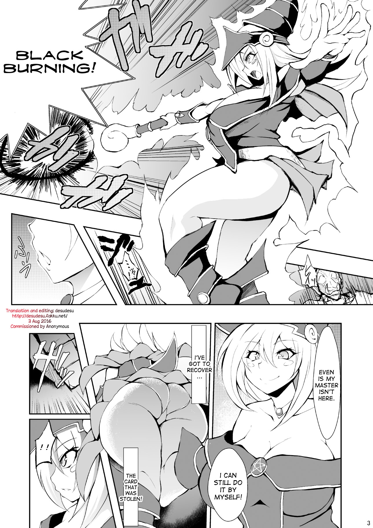 Butakan Magician Girl page 2 full