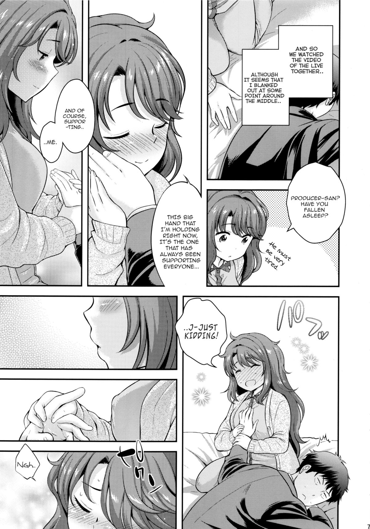 Sumimasen. page 6 full