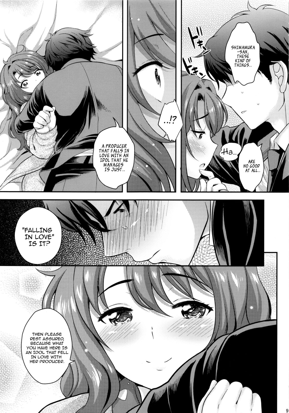 Sumimasen. page 8 full