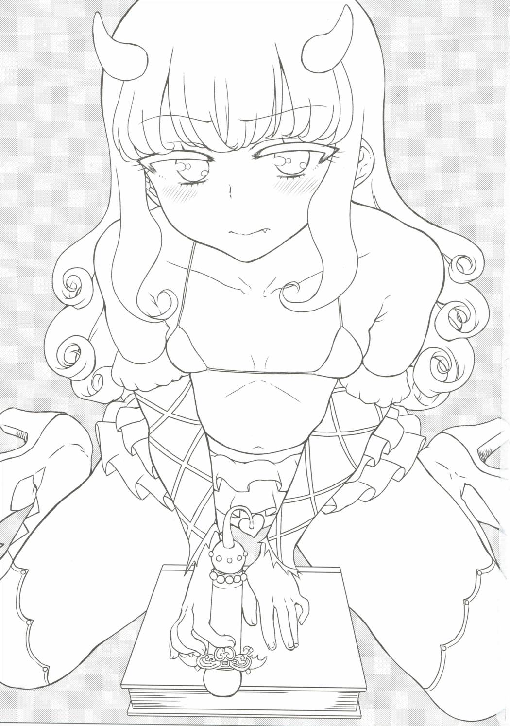 Aroma ga Kitarite Everybody Devil page 2 full