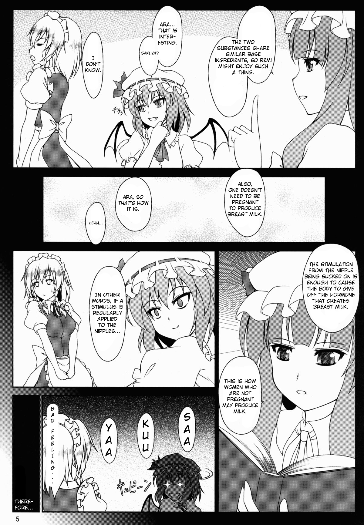 Ojou-sama wa Maid-chou no Oppai ga Okiniiri no You desu | The Head Maid’s Breasts Are Ojou-sama’s Favorite Things page 5 full
