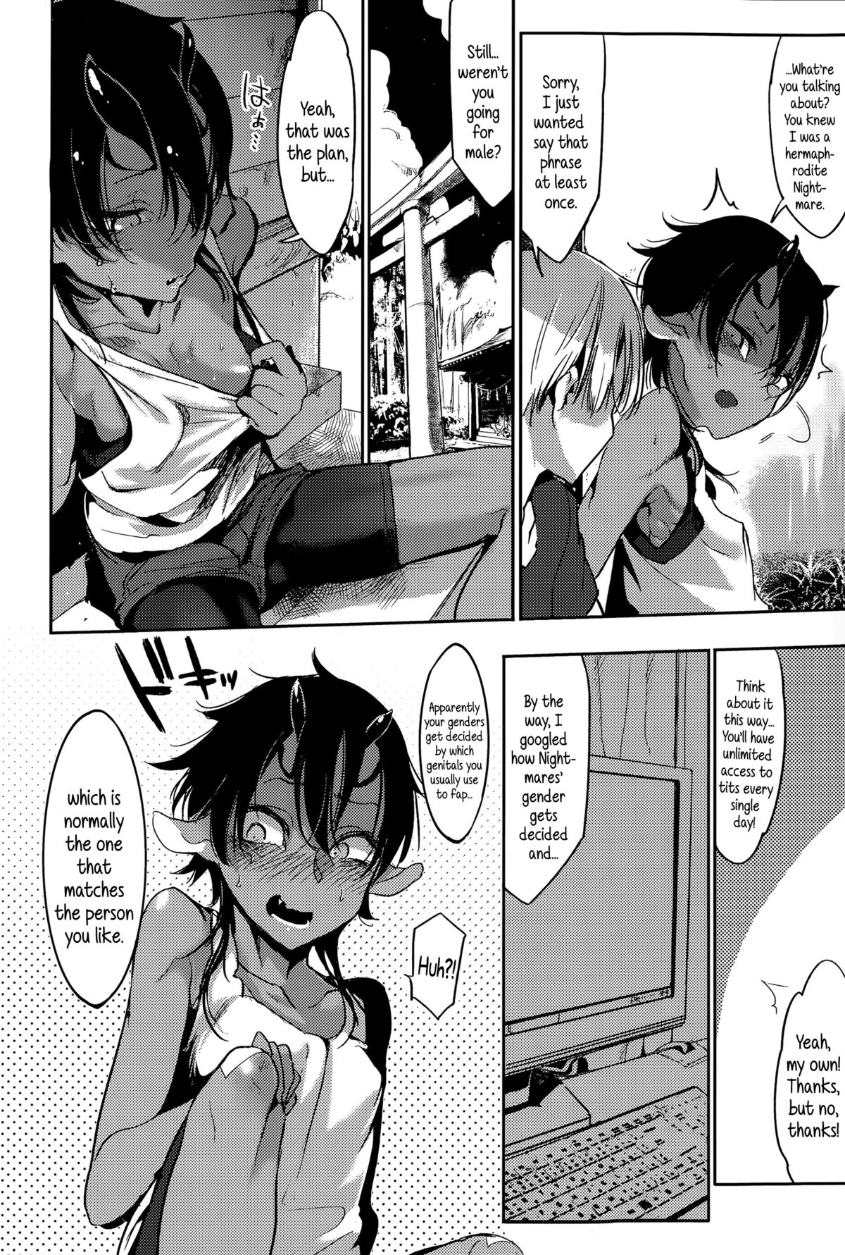Nightmare√♀ page 2 full