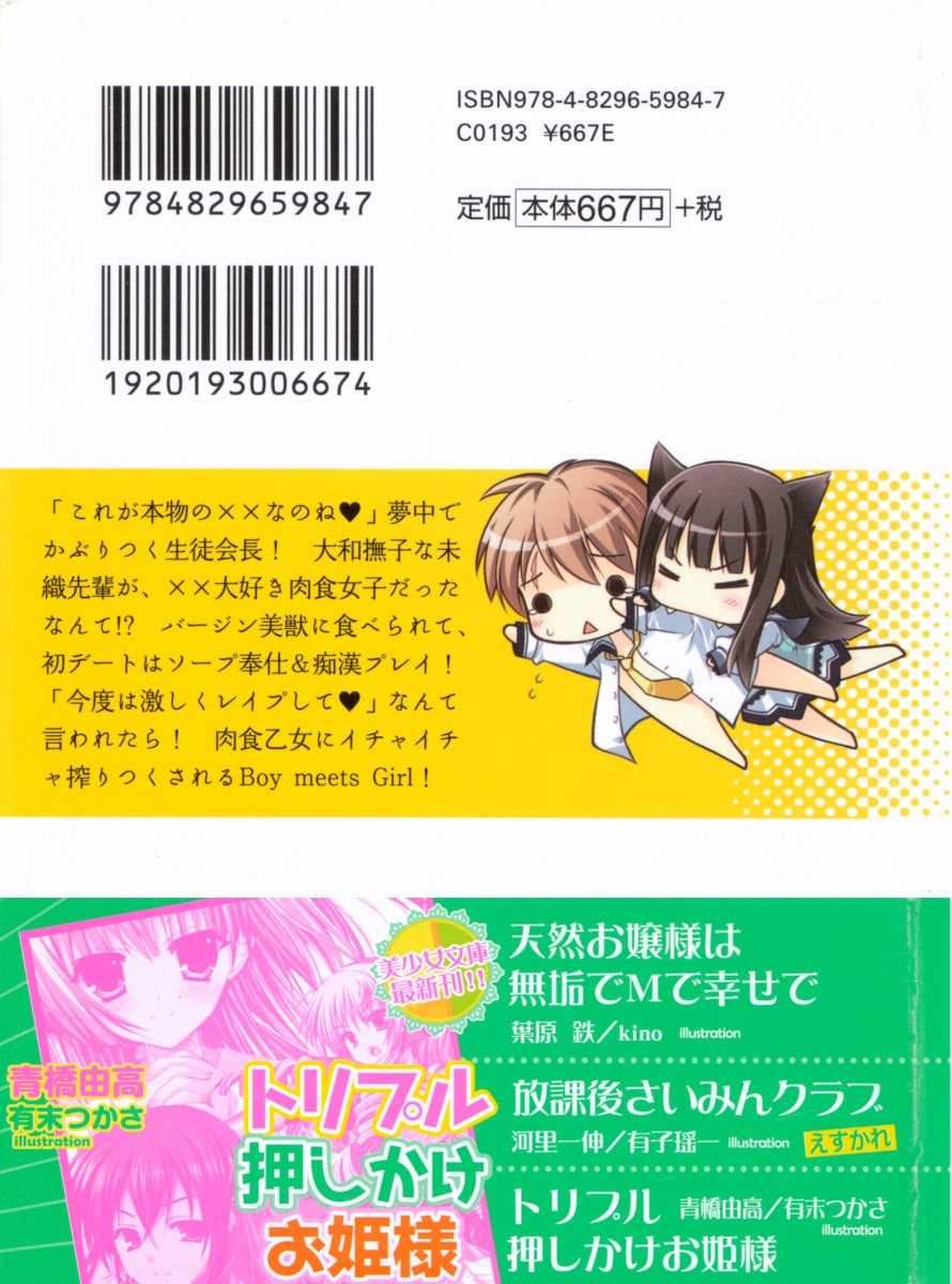 Nikushoku Seitokaichou-sama to Soushoku na Ore page 3 full