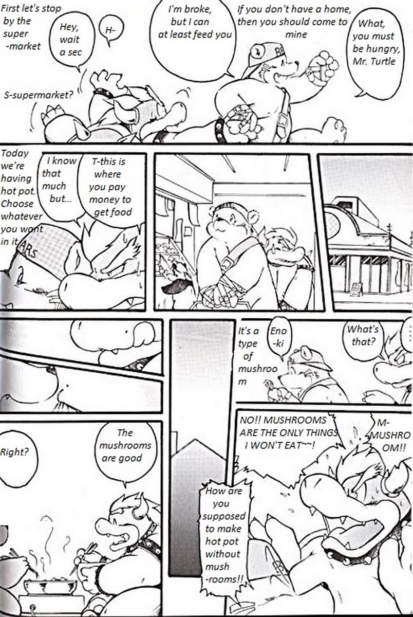 Chibineco - Let's Pari Pari page 2 full