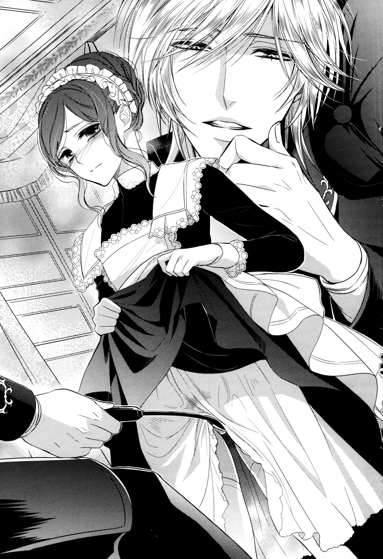 Itazura na Onii-sama ~Koushaku no Inbi na Maid Gokko~ page 5 full