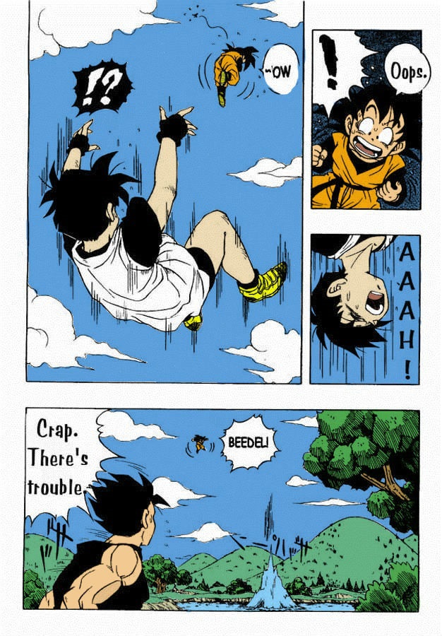 Dragon Ball H page 4 full
