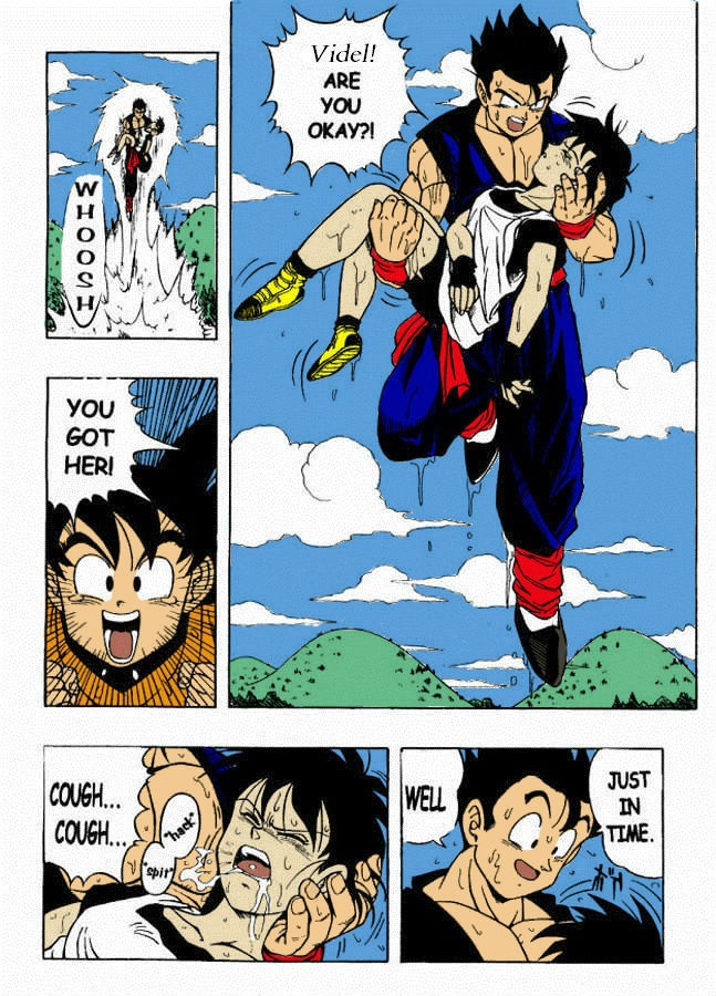 Dragon Ball H page 6 full