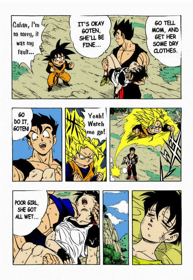 Dragon Ball H page 7 full
