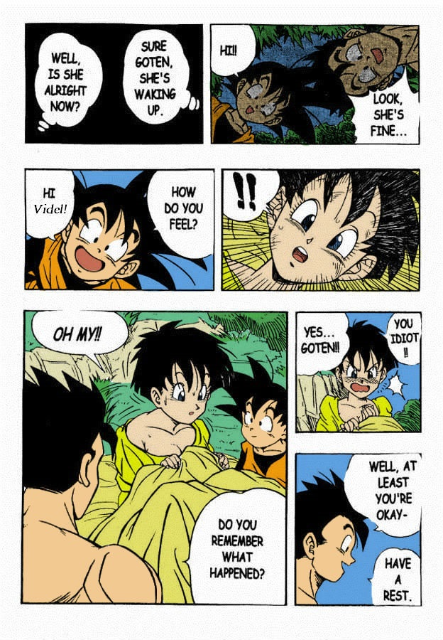 Dragon Ball H page 8 full