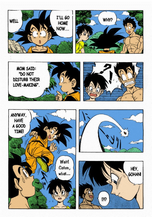 Dragon Ball H page 9 full