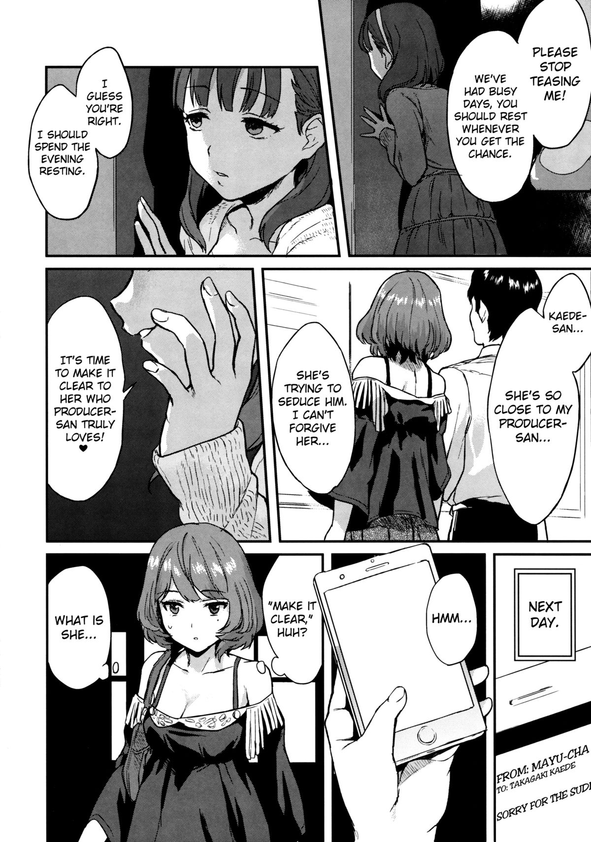 Kaede Darakuron | Kaede Corruption Plan page 4 full