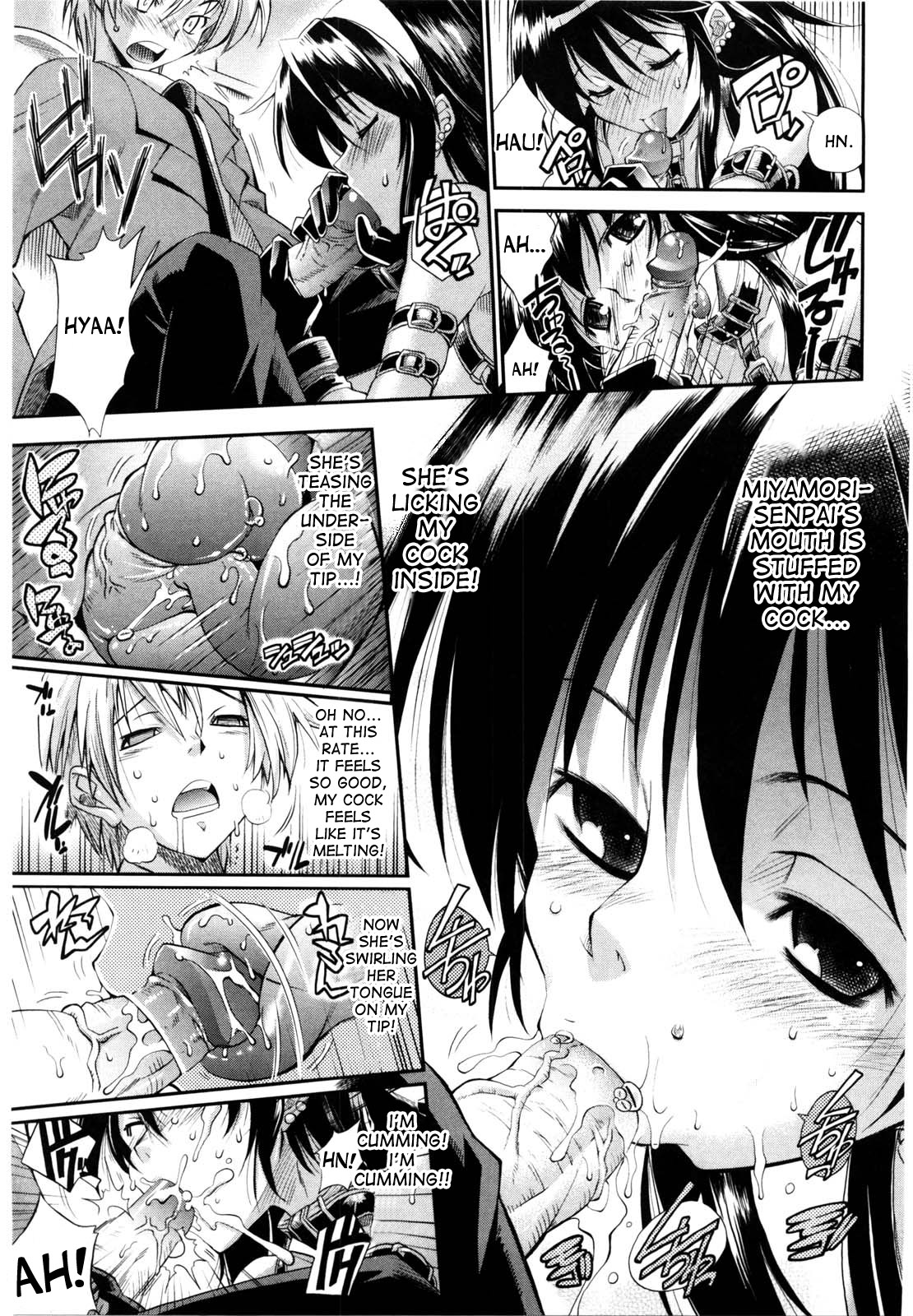 Chotto dake Do HENTAI! | I'm Just a Little Perverted! page 9 full