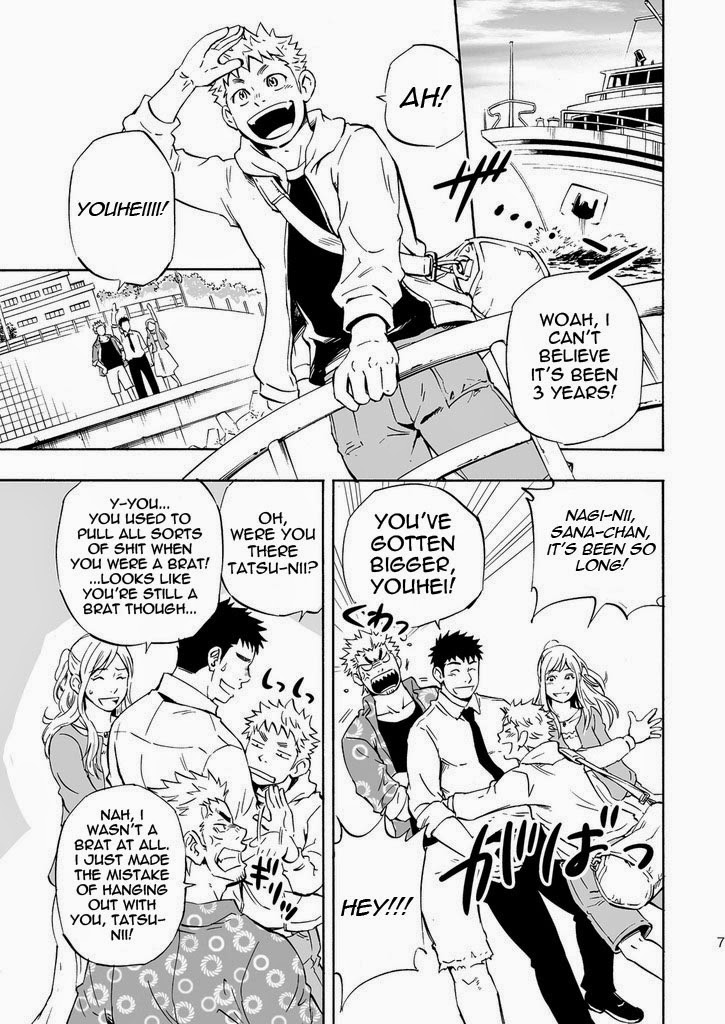 Ookami-sama no Iru Shima | Wolves’ Island page 7 full