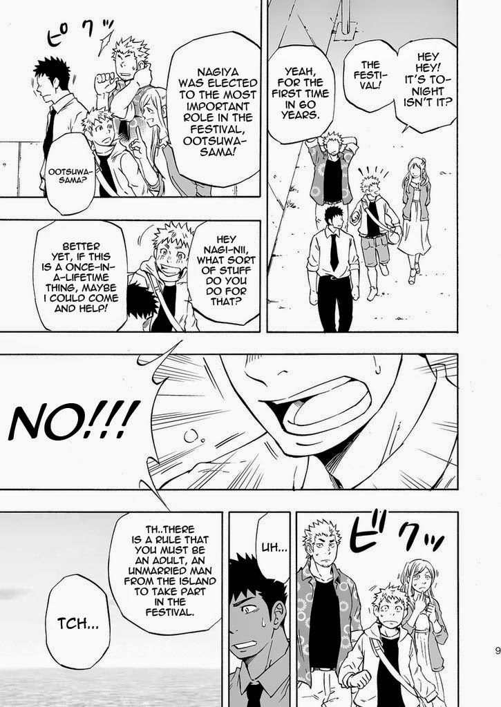 Ookami-sama no Iru Shima | Wolves’ Island page 9 full