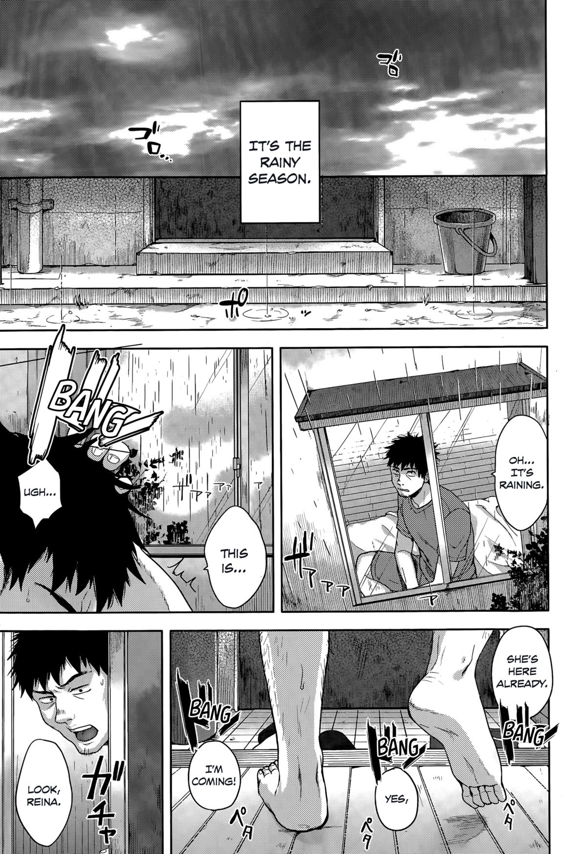 Thunder Girl page 1 full